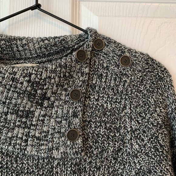 Style & Co Grey Cowl Neck Sweater - Picture 3 of 7